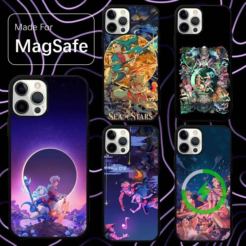 

Sea Of Stars Game Phone Case For iPhone 16,15,14,13,12,11,Pro,Max,Plus,Mini,SE New Magsafe Magnetic Wireless Charging