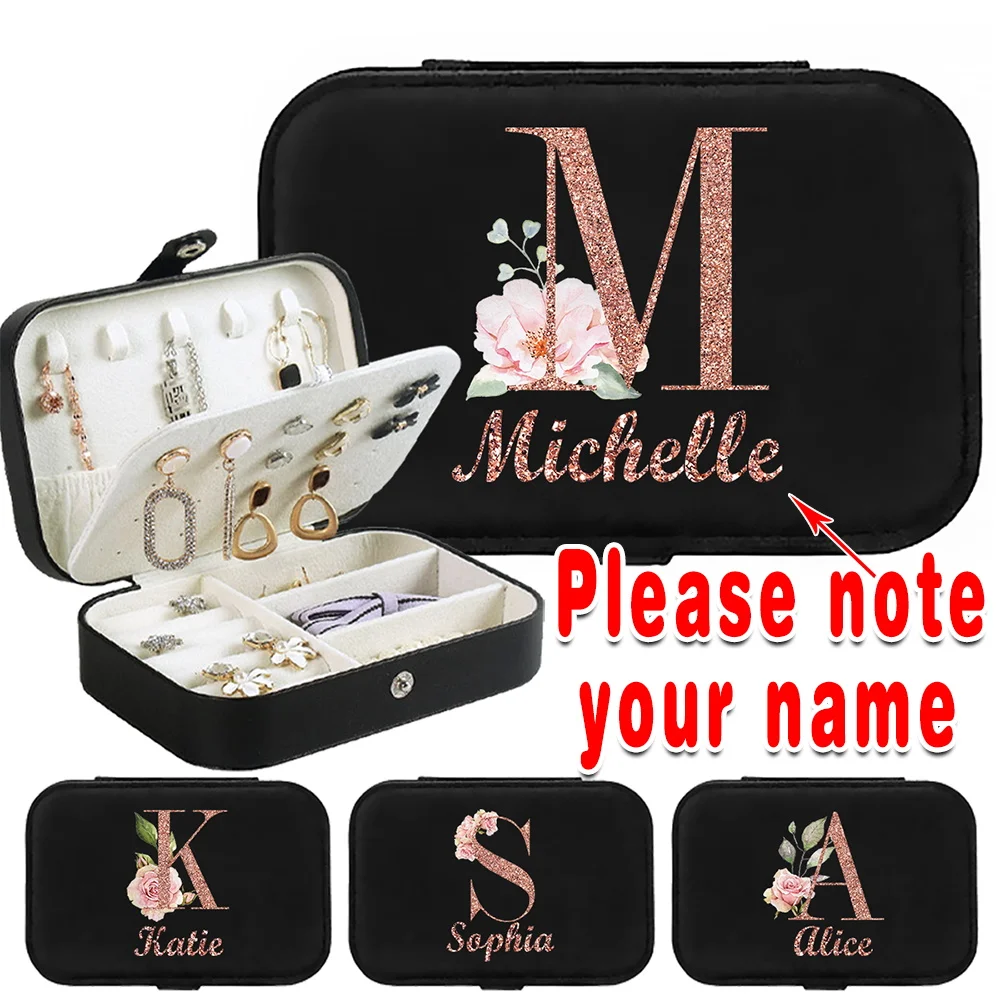 

Простая пыленепроницаемая шкатулка для драгоценностей, женские высококачественные серьги, большая вместительная дорожная портативная коробка для хранения