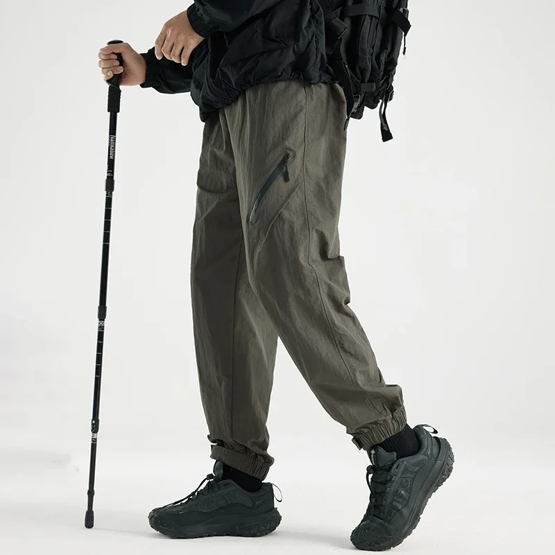

Fashion Cargo Pants Breathable Trousers Fishing Camping Outdoor Sport Pants Men's Water-repellenHiking Pants Quick Drying