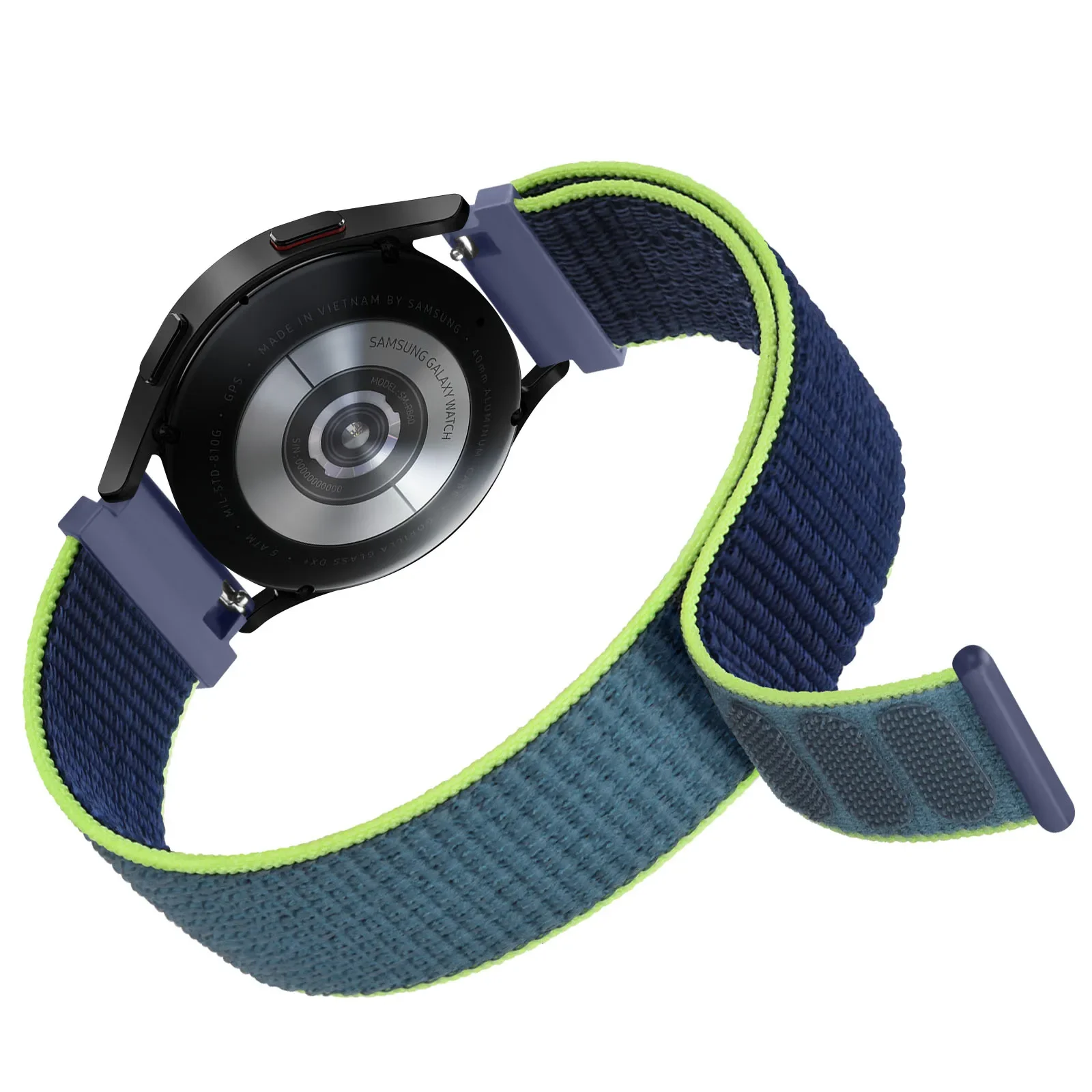 Nylon 20mm Strap For Haylou RS4 Plus/LS02/ RS4 LS12 Band Bracelet For Xiaomi Mibro Lite/Mibro Color Air Strap/Realme Watch T1