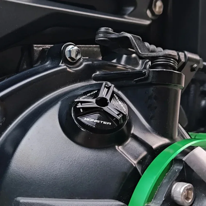 ฝาปิดถังน้ำมันเครื่องใหม่ สำหรับ Ducati MONSTER 696 796 821 1100 1200 MULTISTRADA SCRAMBLER 848/Evo 899/1199/1299/R/S Panigale Diavel