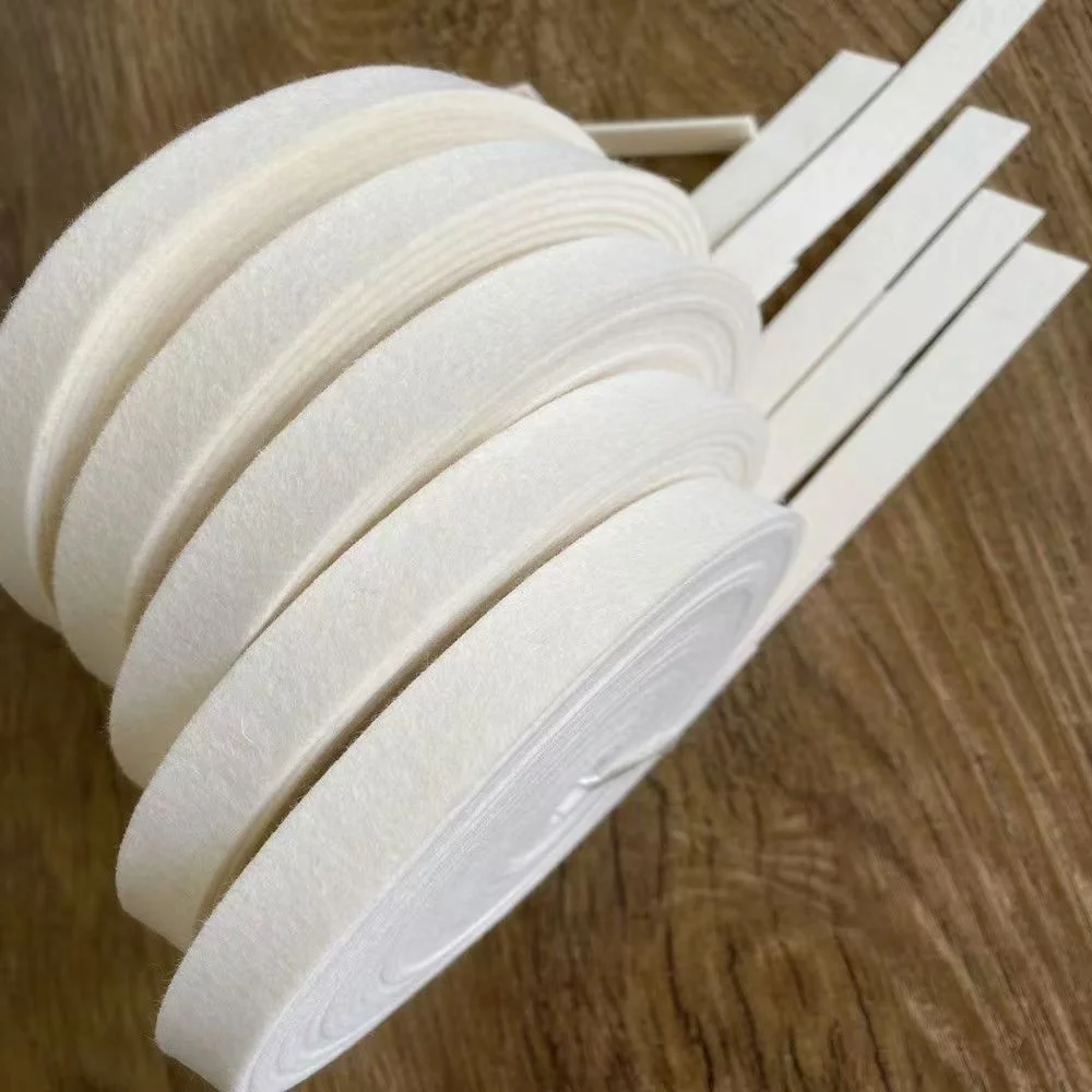 1PC 2m/4m felt Window Anti-condensation Strips Absorb Water And Keep Dry，Multi functional sofa foot pad