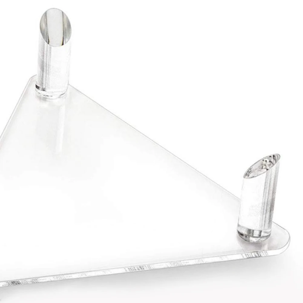 Acryl Transparent Fußball Ständer Fußball Ständer Stativ Ball Ständer Halter für Basketball Fußball Volleyball Rugby Bälle