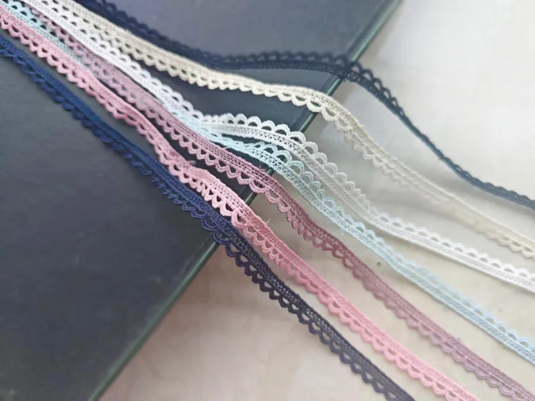 

Водорастворимая кружевная отделка шириной 15 ярдов, 0,6 см. Детская одежда и аксессуары для юбок.