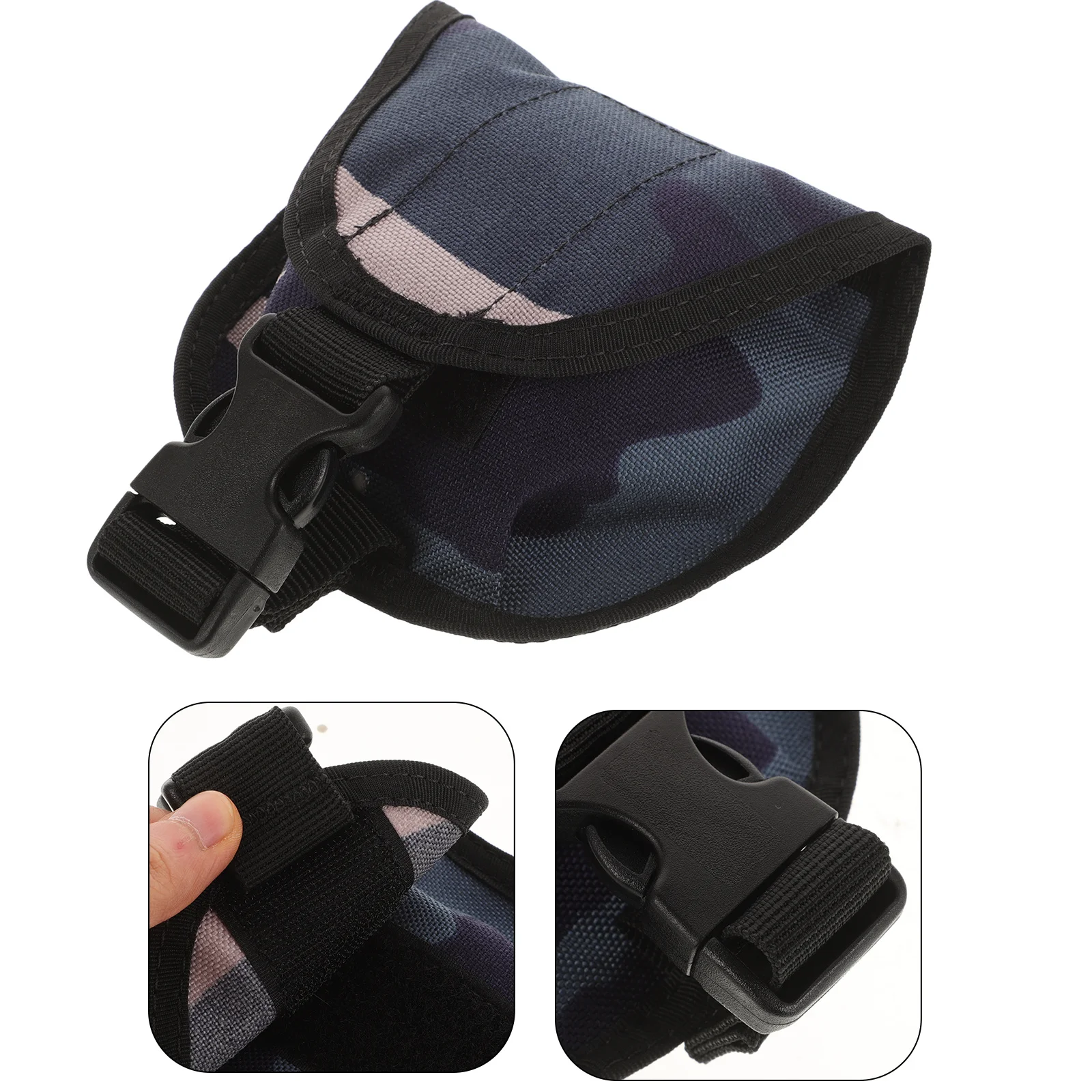 حقيبة وزن محمولة للغوص مصنوعة من قماش أكسفورد متوازنة لحقيبة الخصر لمستلزمات الغوص الحر