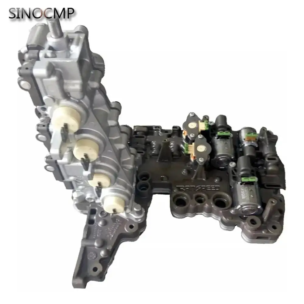 

0B5 DL501 7 Speed Transmission Valve Body with solenoids 0B5325025AC 0B5325031P 8R0927156Q for AUDI A4 A5 A6 A7 Q5 PORSCHE MACAN