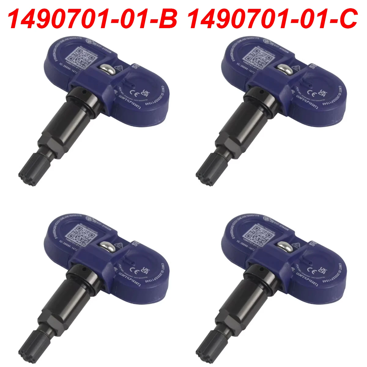 1490701-01-B 1490701-01-C bluetooth Tire Pressure Monitor Sensor TPMS For Tesla Model 3 Y X S 2021-2024