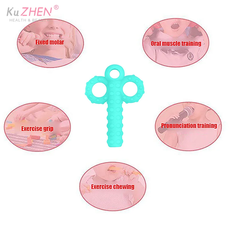 

Детский речевой терапевтический массажер для зубов, детская жевательная трубка, наконечник для детей для горения, реабилитация оральных мышц, поезд, говорящий силиконовый инструмент