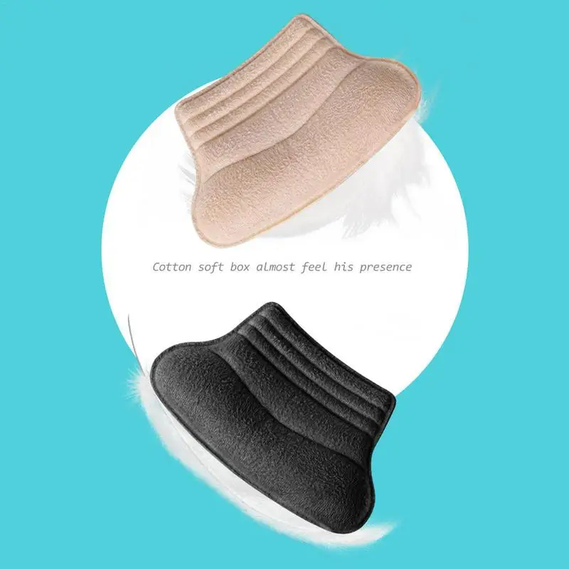 Shoe Inserts For Heels High Heel Pads Cuttable Kids Heel Shoe Grips Liner Self-Adhesive Shoe Insoles Foot Care Protector