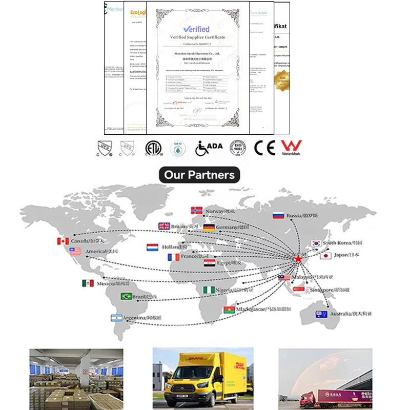 SACOH New Original genuine STM32F030C6T6LQFP-48 ARM Cortex-M0 32-bit microcontroller -MCU