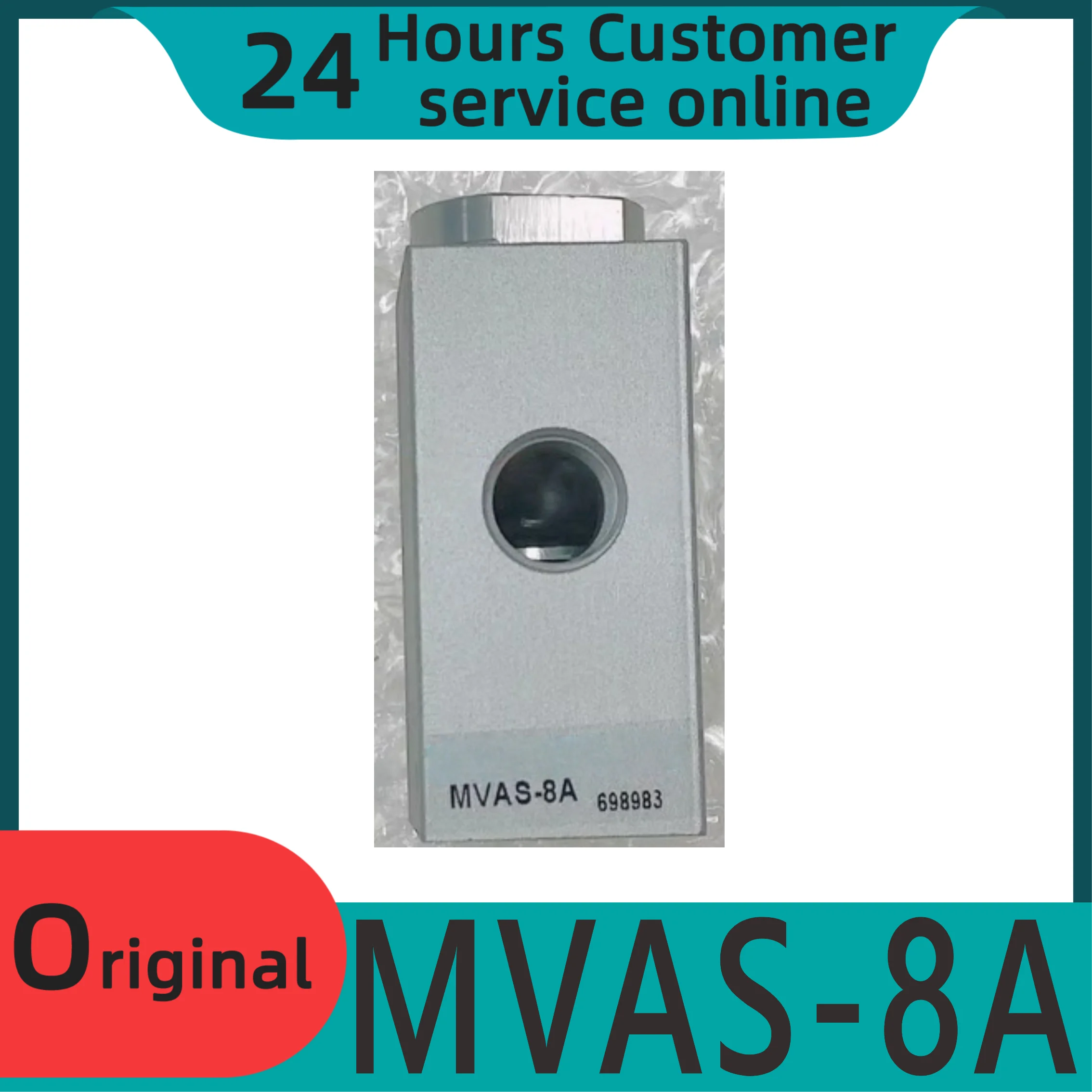 

Brand new original shuttle valve mechanical valve MVAS-6A MVAS-8A