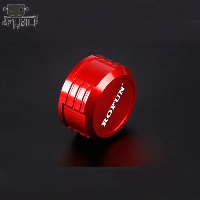 Rc Car Rubber Anti-leakage Oil CNC Metal Fuel Tank Cap for 1/5 HPI ROFUN ROVAN King Motor BAJA 5B 5T 5SC Losi 5ive-t Truck Parts