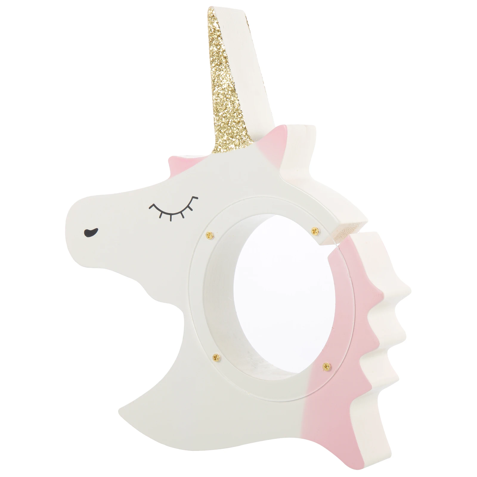 

Piggy Kids Unicorn Shaped Coin Bank Cute Clear Piggy Bank Girls Savings Jar Toddler Girl Decor Storage Container