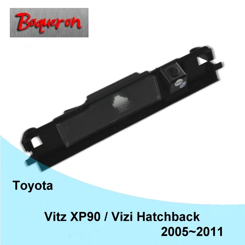 

for Toyota Vitz XP90 Vizi Hatchback 2005~2011 Vitz Backup Reverse Parking Camera HD CCD Night Vision Car Rear View Camera