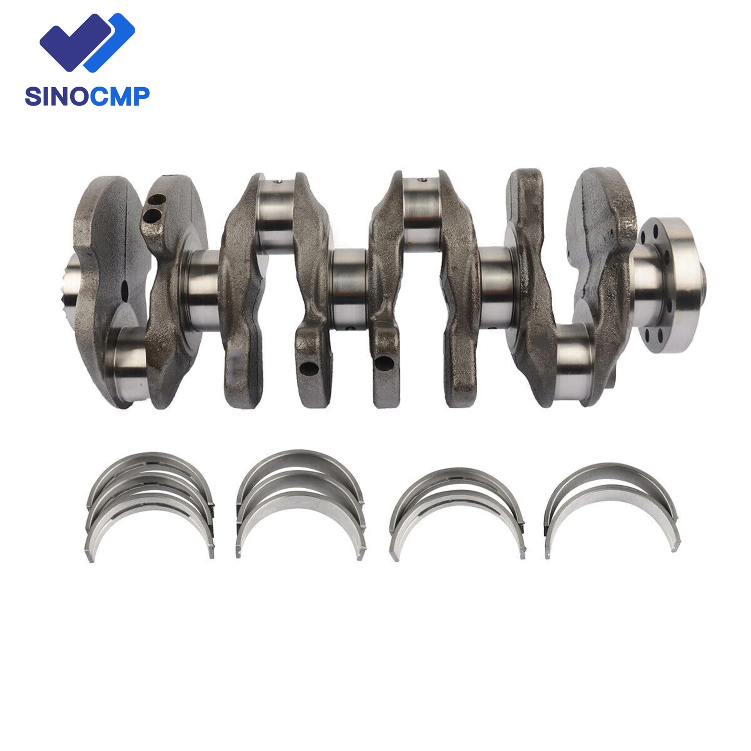 06L105101D 050105189B Crankshaft & Bearing For VW Atlas Audi A3 A4 A5 A6 A7 A8 S3 Q3 Q5 Q7 2.0T CPLA CPPA