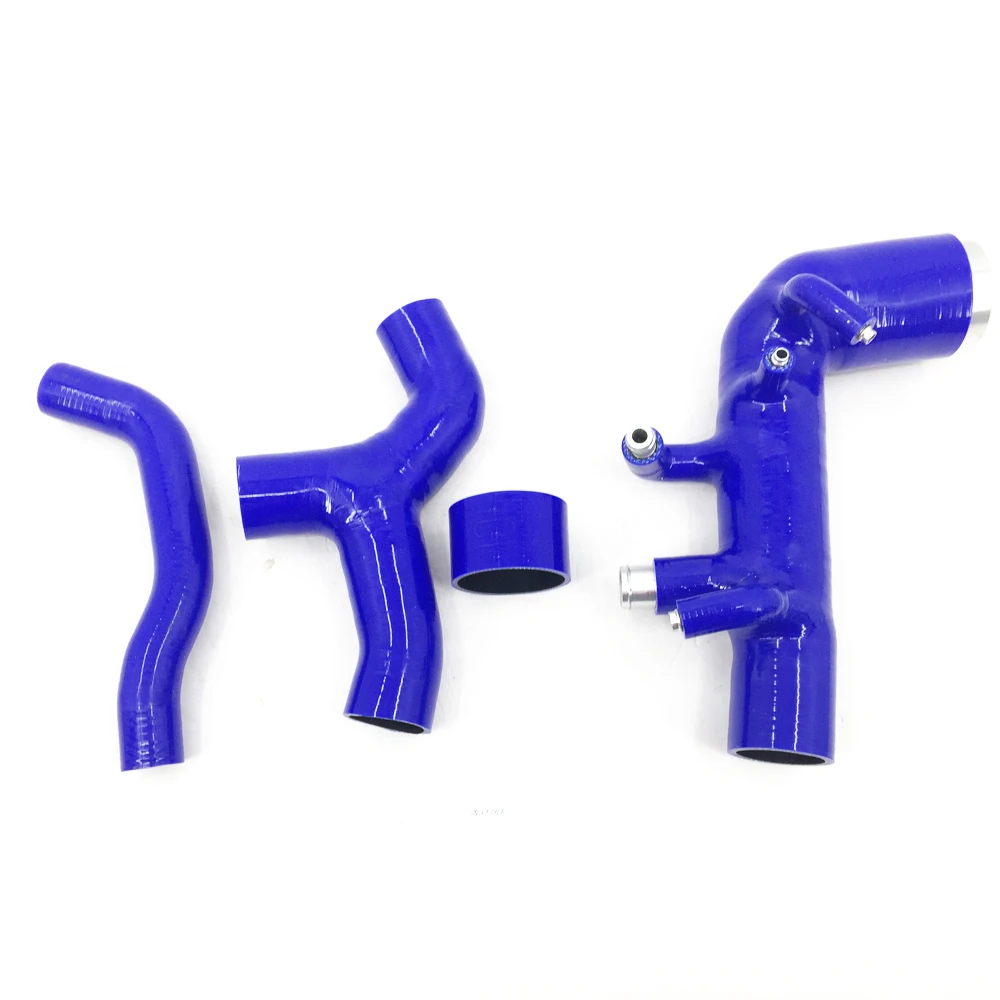 

Fit 2004-2008 Subaru Forester XT Impreza WRX 2.5L Silicone Intercooler & Intake Hose