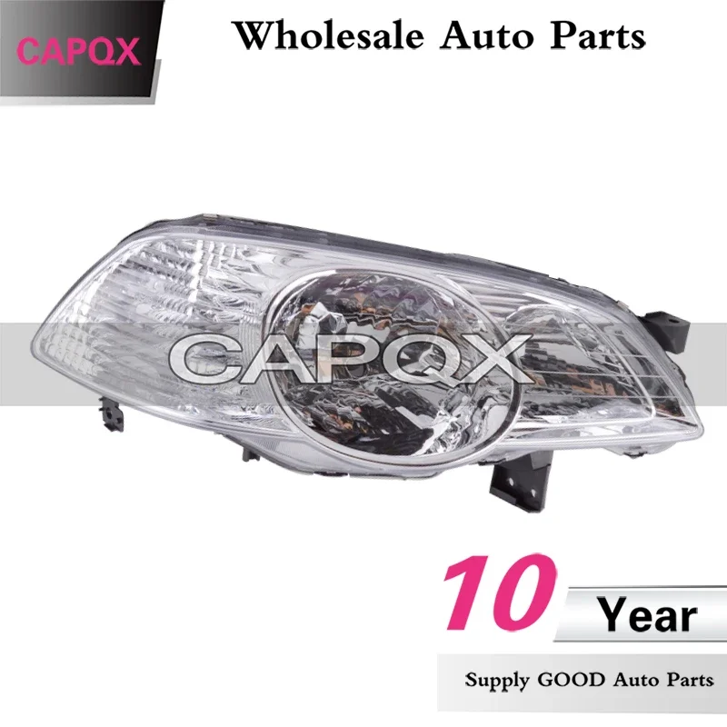 CAPQX 2PCS For Honda Odyssey RA6 2002 2003 2004 Front Headlamp Headlight Head Light Lamp 33151-SCP-W01 33101-SCP-W01