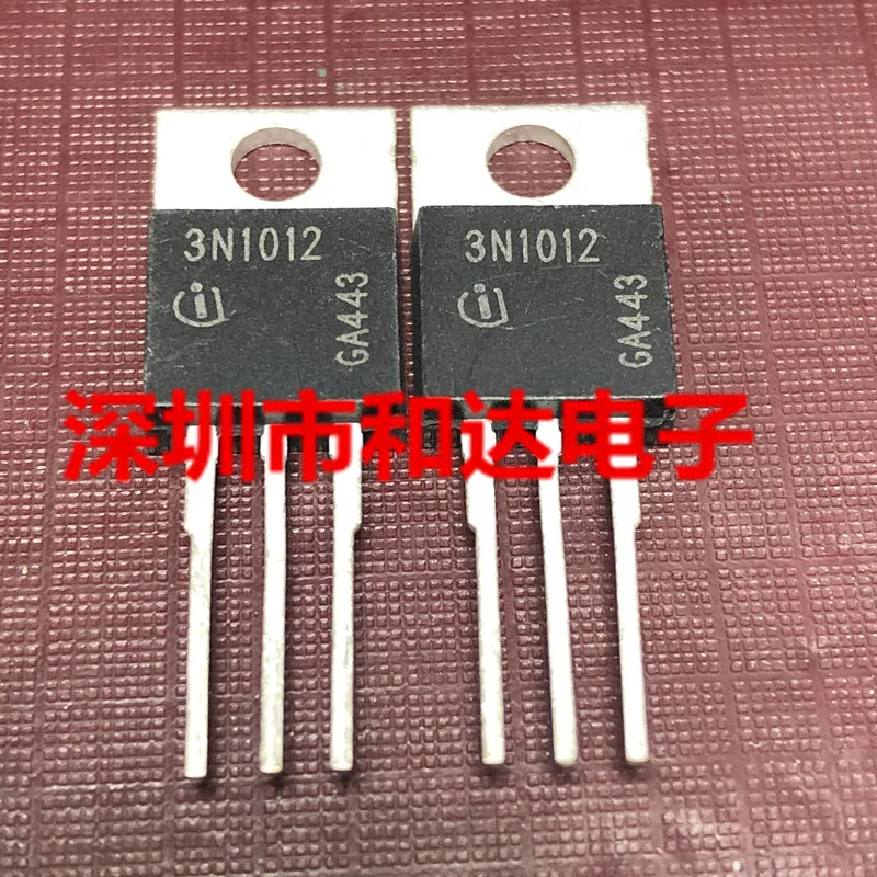 10pcs 3N1012 IPP70N10S3-12  100V 70A