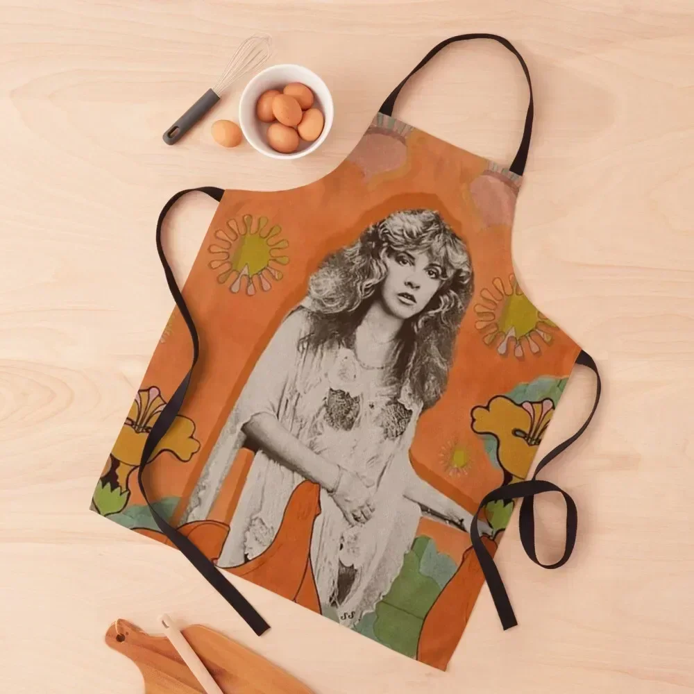 

stevie-fletwood Apron Chef Uniform Women Kitchen Items For Home For Cooking cleanings Apron