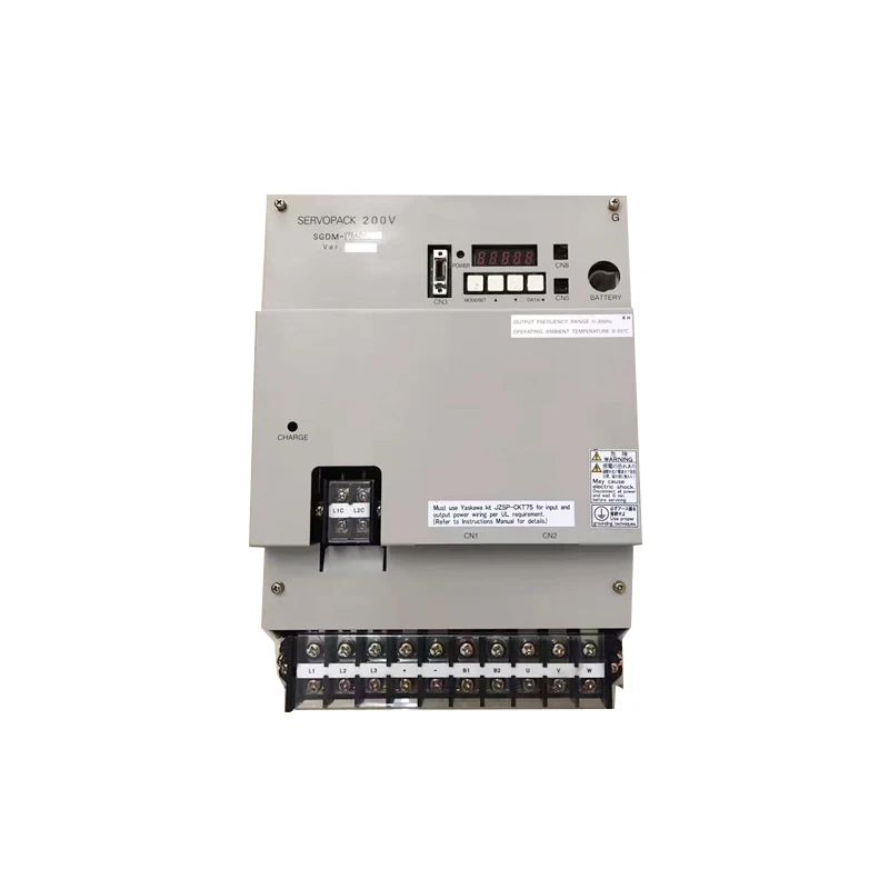 

PLC Controller SGDH-75AE Servo Driver New Original Stock In Stock