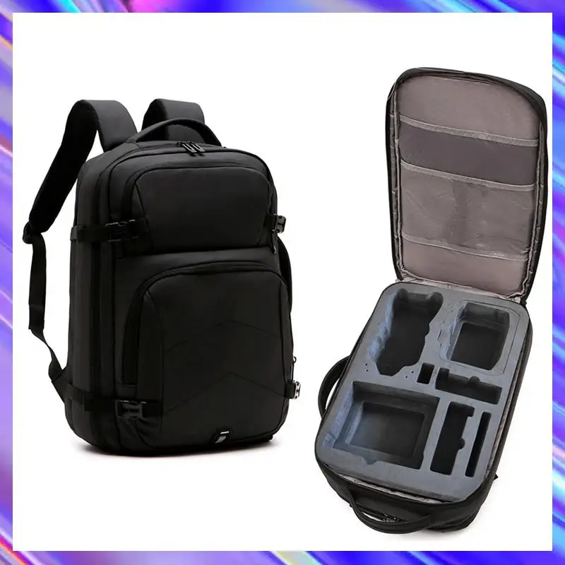 

Large-Capacity Shoulder Bag For DJI AIR 3 Backpack 15 Inch Laptop Organizer Bag