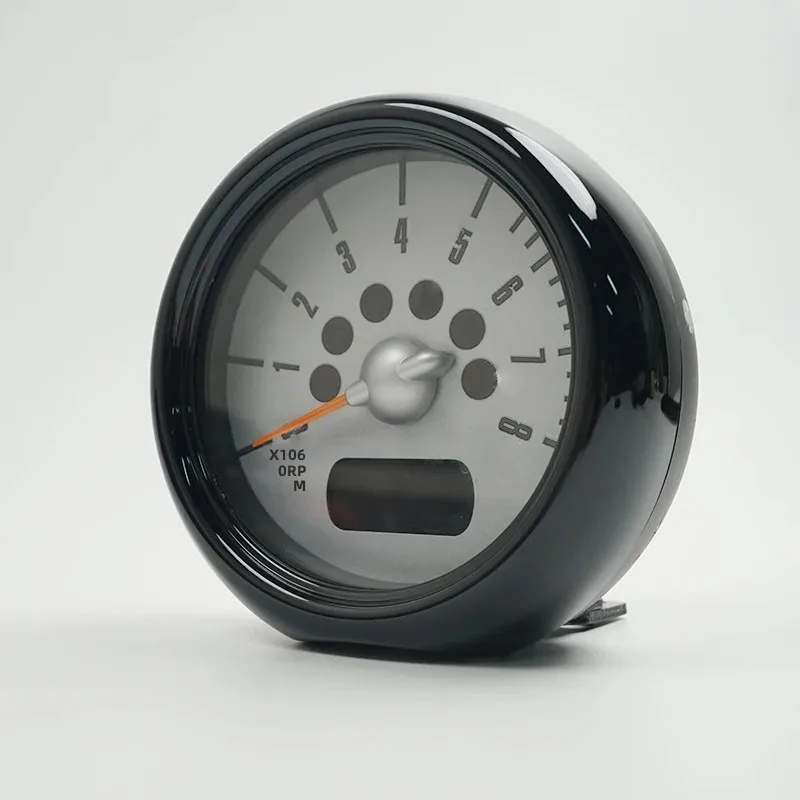 Gloss Black Interior Front Tachometer Cover Sticker  For Mini Cooper R50 R52 R53 Car-Styling Auto Interior Accessories