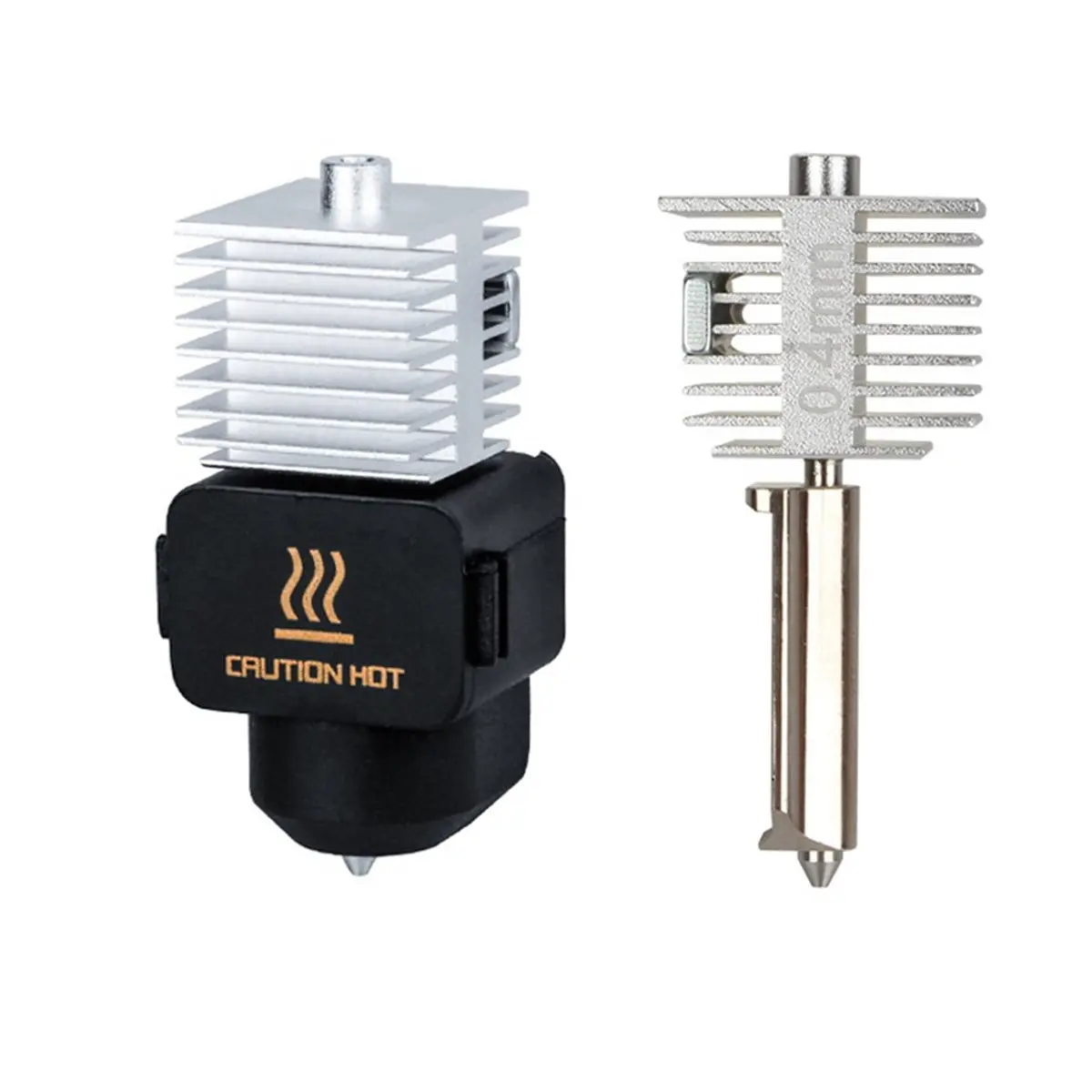 

Комплект хотэнда (A75T) для Bambu Lab A1/A1 Mini: высокоскоростная сборка хотэнда с соплом из нержавеющей стали 0,4 мм, запчасть для 3D-принтера