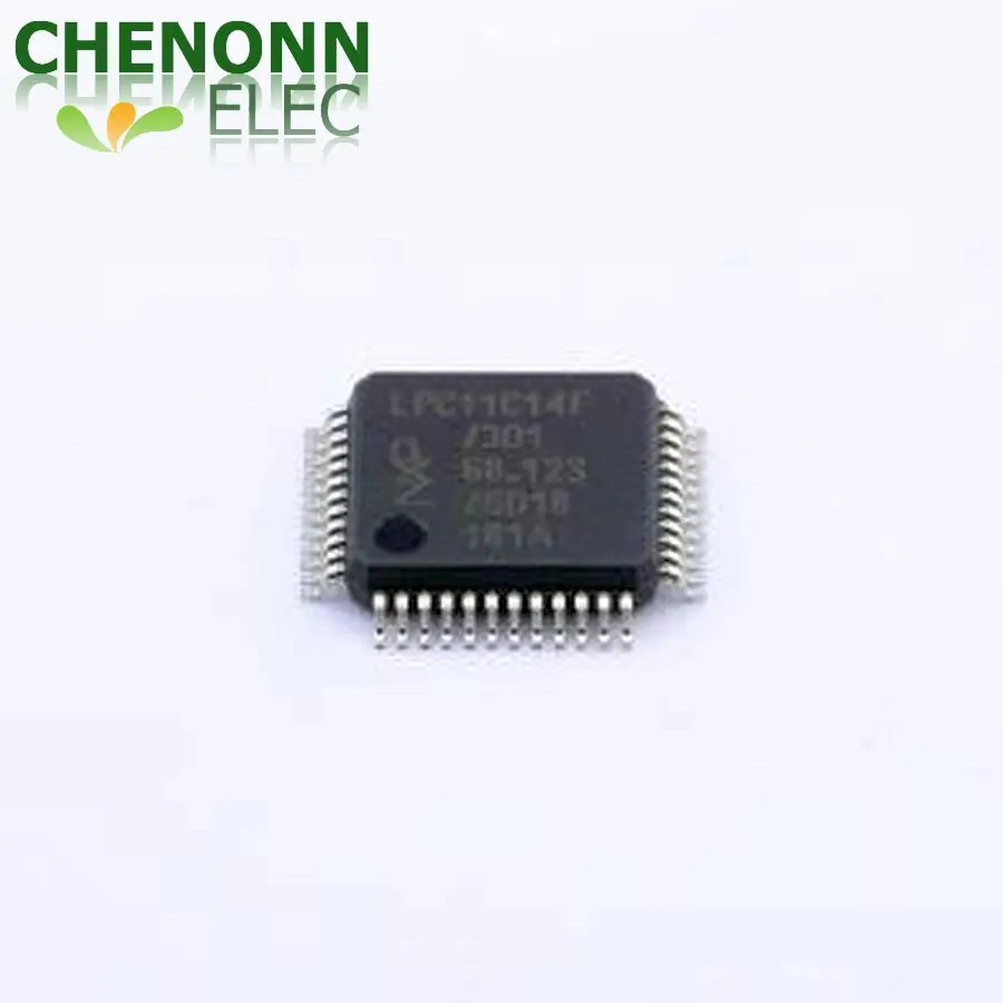 5PCS/LOT LPC11C14FBD48/301 (Microcontrollers)
