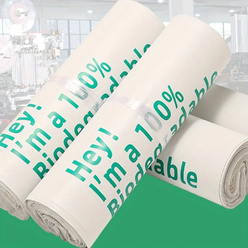 100% Biodegradable Mailer Bags Eco Friendly Compostable Shipping Envelopes Self Adhesive Poly Mailing Bags for Small Business Pa