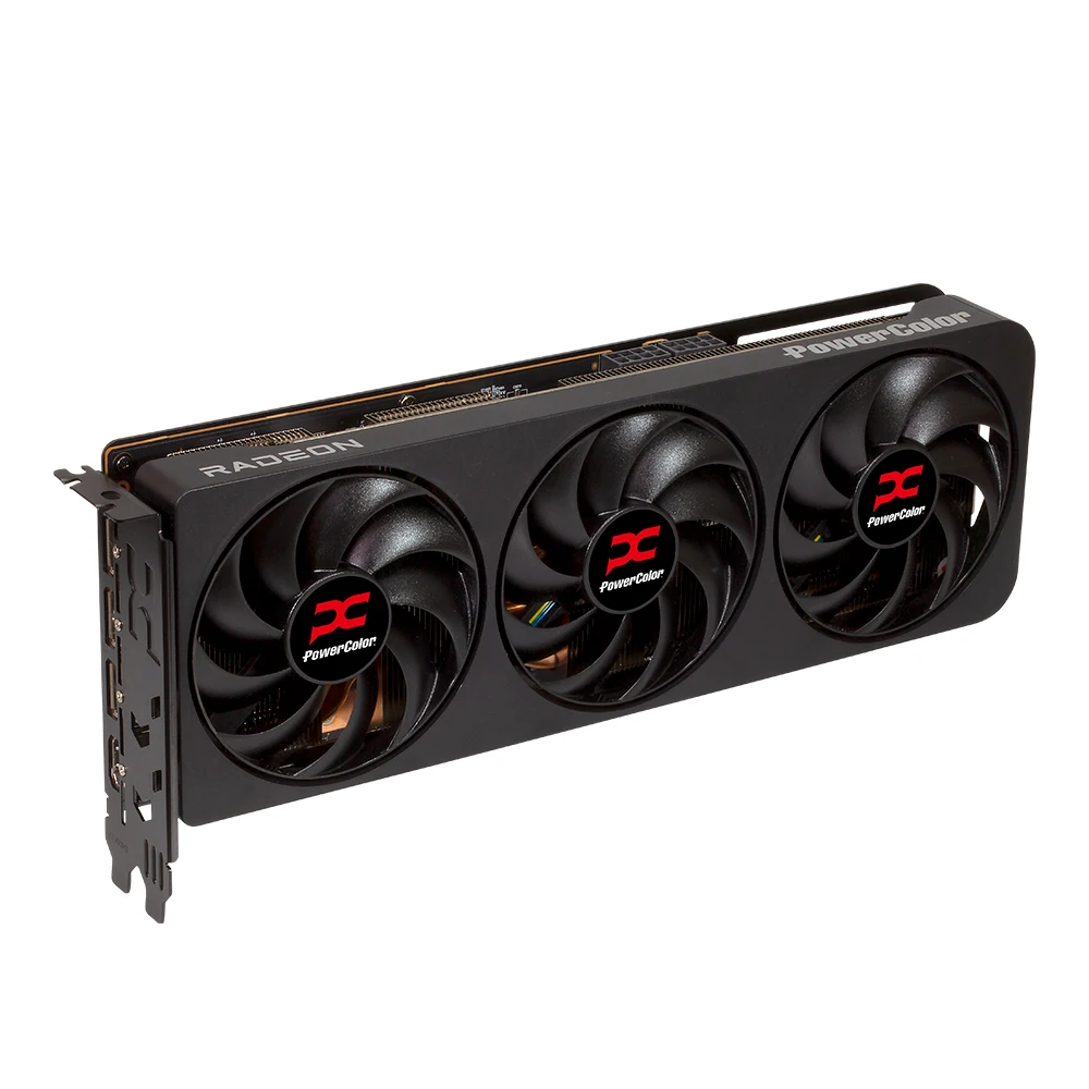 Powercolor Radeon Rx 9070 Xt Reaper D6 16Gb Daewon Cts (أو Daewon Cts) #4