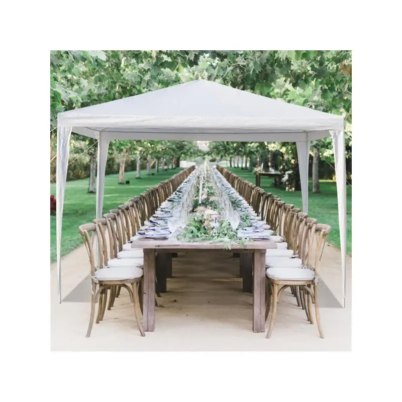 Portable 3x3m Waterproof Tent with Spiral Tubes for Home Use – Four Sides Design