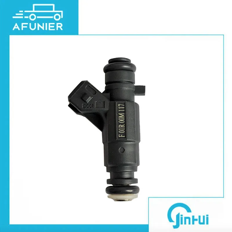 4pcs Fuel Injector Nozzle For Brilliance Volkswagen Santana Wagon Lingyue Cmc Lifan 320 520 620 330 OE No.:F01R00M117