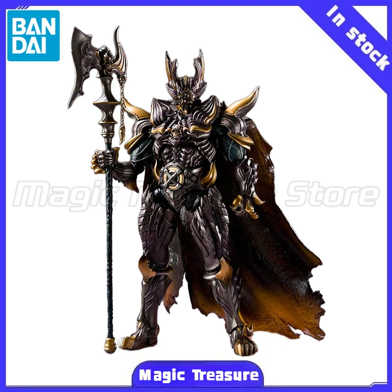 

Оригинальная фигурка Dark Knight из Bandai GARO MAKAISENKI