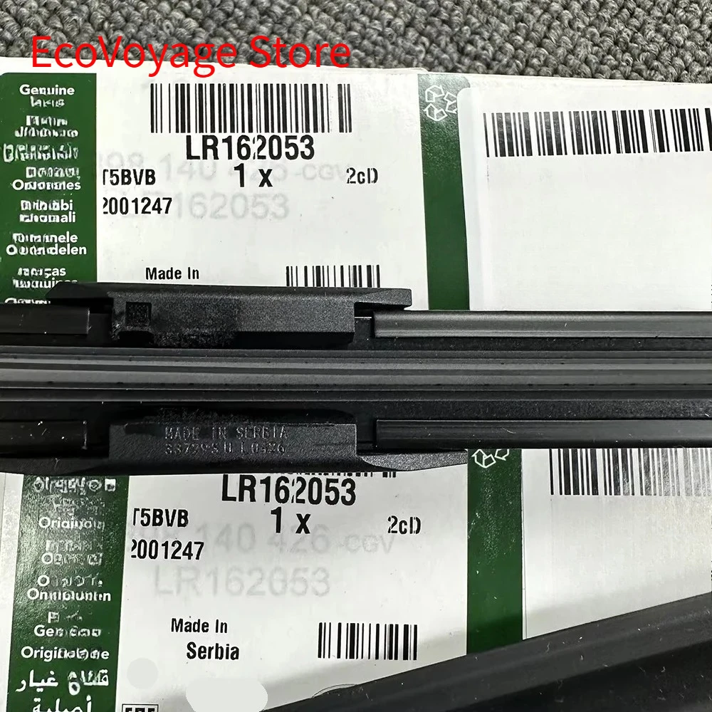 2020-2024 لاند روفر ديفندر 90 110 130 L663 حقيقية الجبهة ممسحة زجاج أمامي شفرة مجموعة LR162053/LR132132