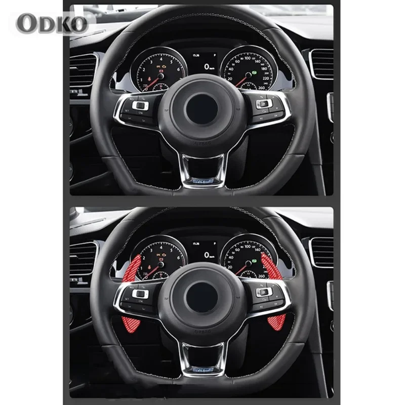 

For Volkswagen GOLF 7 Scirocco Passat Jetta Auto Steering Wheel Rear Shift Paddle Car Shift Equipment Semi Automatic Clutch