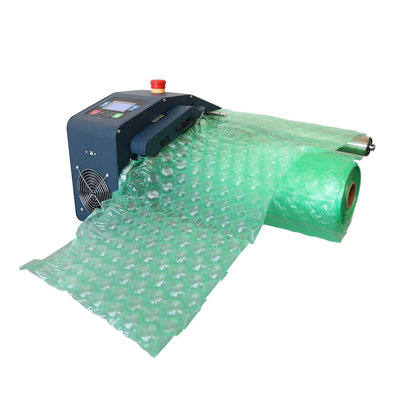 

Express anti-collision packaging, filling bag, bubble pillow, buffer bag, row film inflator