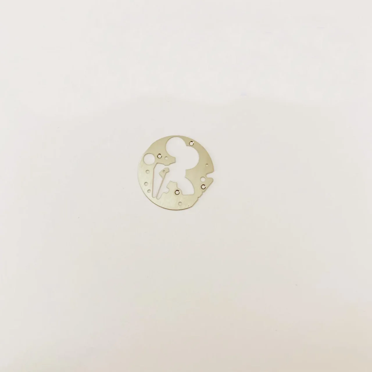 ملحق الساعة اللوحي ذو التقويم المزدوج مناسب لقطع إصلاح الحركة 8200