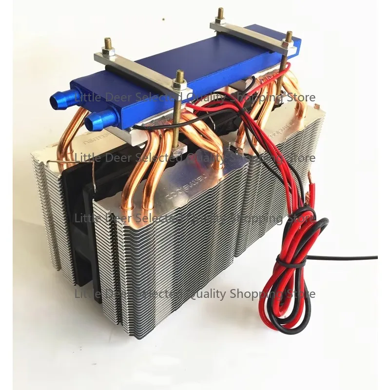 

Living Water Cycle Refrigeration Heating Rod Peltier Thermoelectric Cooler Cooling Module Water Tank Cooler
