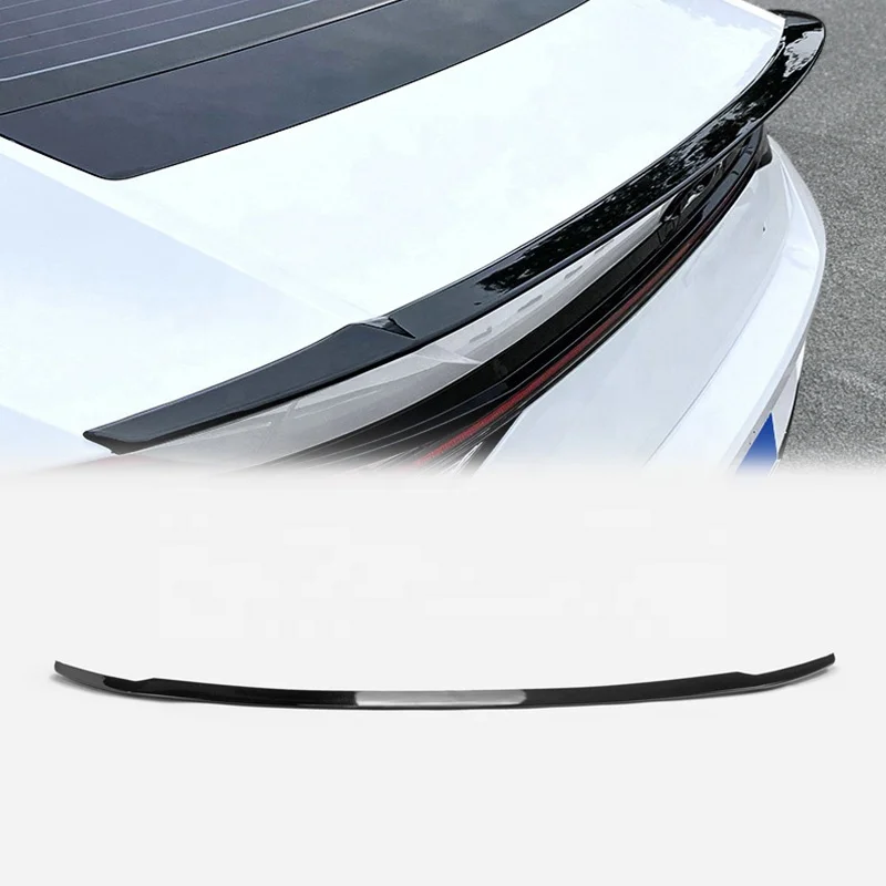 

2021-Present Elantra Avante OE-Type Rear Spoiler - Gloss Black ABS Plastic Direct Fit