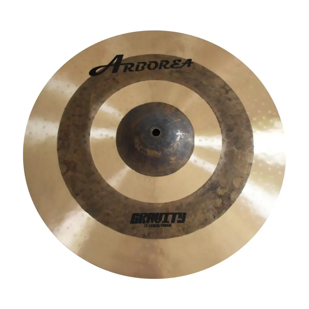 Arborea professional cymbal Gravity series 17 inch crash+Knight series 16 inch Ozone cymbal Two PCS