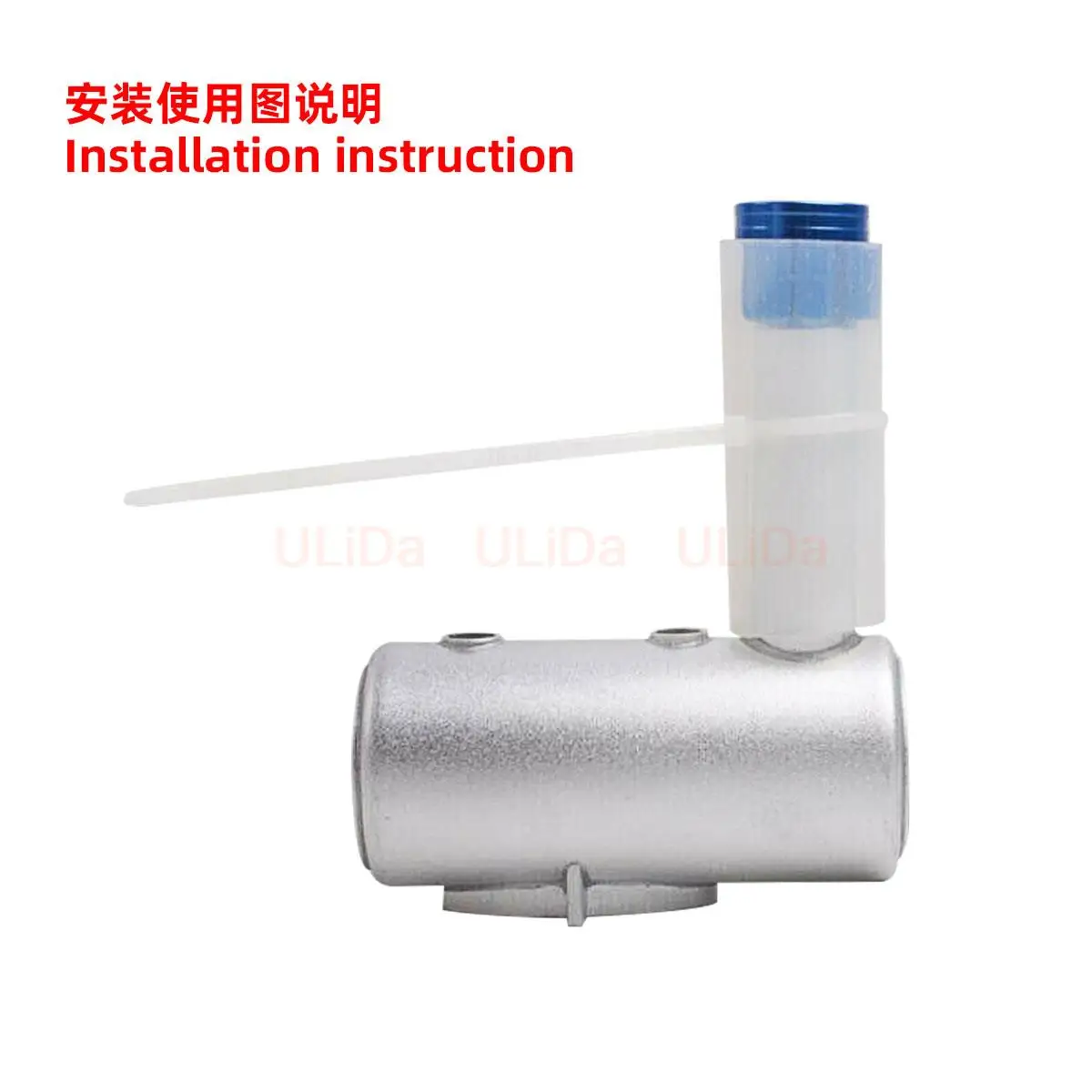 New Muffler Silencer Bung for DLE20 20CC Engine Motor Helps To Reduce The \