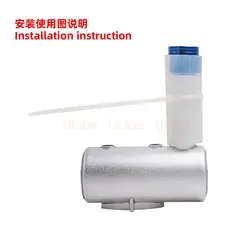 New Muffler Silencer Bung for DLE20 20CC Engine Motor Helps To Reduce The 