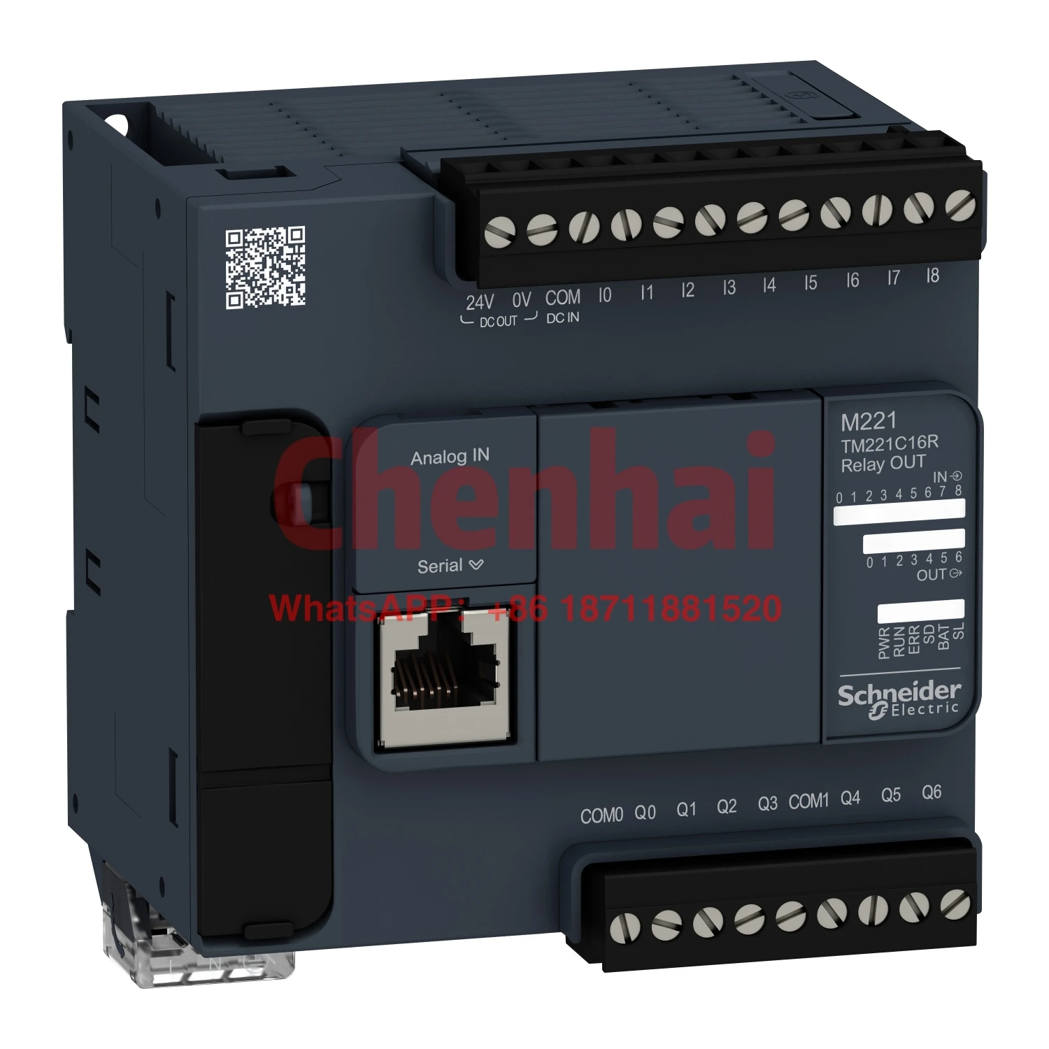 

Industrial controls Modicon M221, Logic controller, 16 inputs/outputs TM221C16R TM221C16T TM221C16U PLC Controller for Schneider