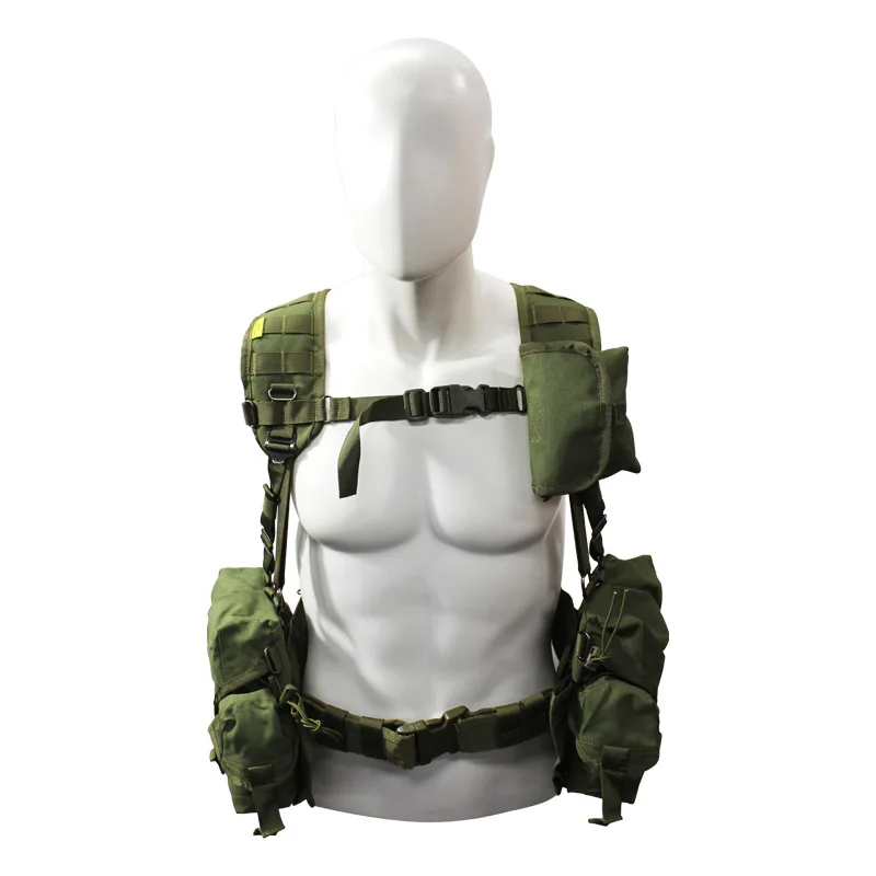 معلقة على الصدر التكتيكي للرياضات الخارجية، مناسبة لمستلزمات تدريب المعجبين العسكريين، سترة ألعاب الحرب، معلقة على الصدر، نوع الجيب للبطن #4