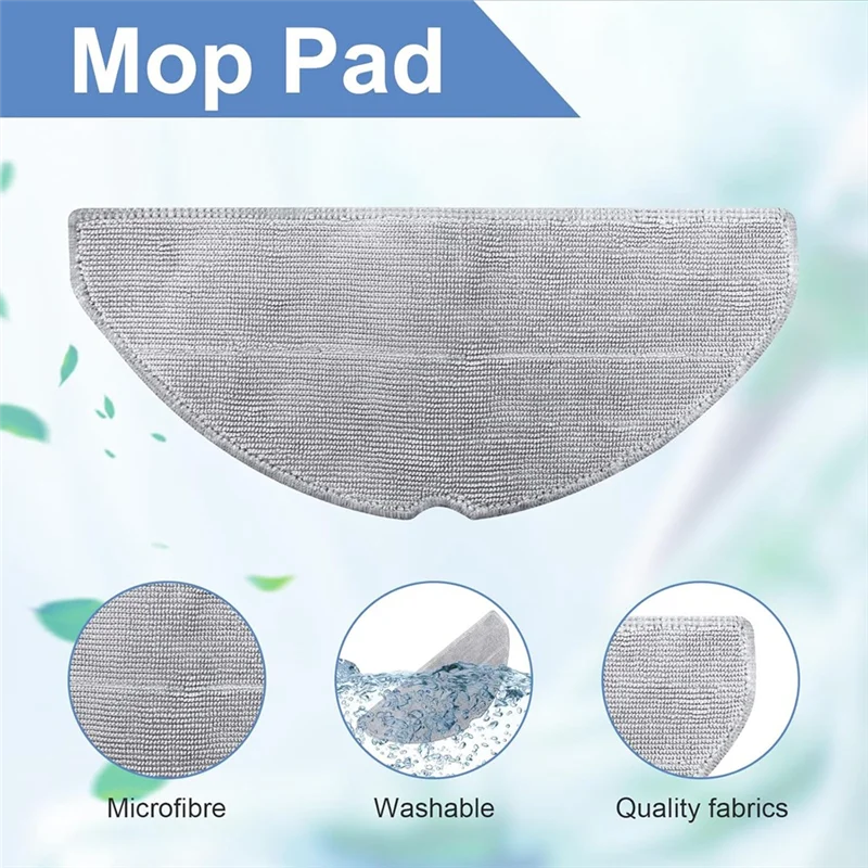 Conjunto de acessórios para robô aspirador de pó Tapo RV30 Max Plus/Tapo RV30 Max/Tapo RV20 Max Plus/Tapo RV20 Max Partsa83x