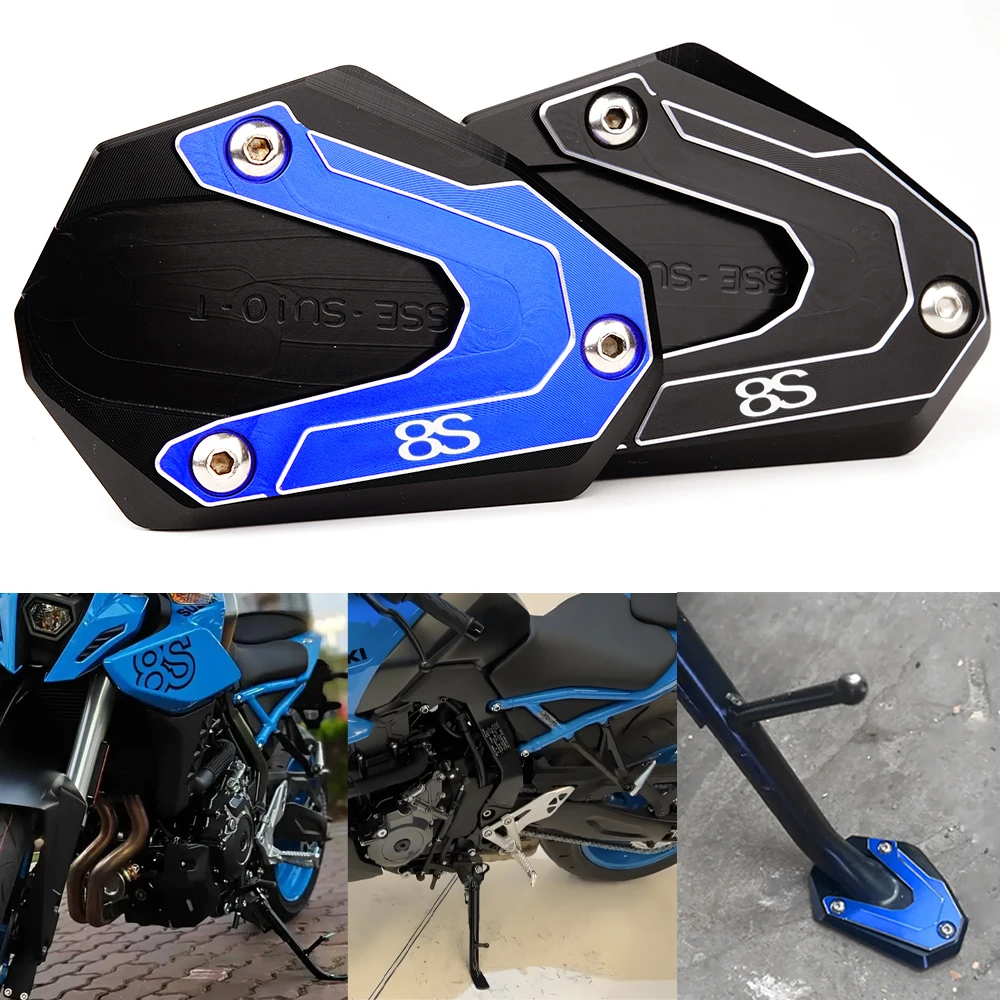 

For Suzuki GSX-8S 2023 2024 GSX8S GSX 8S Motorcycle Accessories CNC Side Stand Enlarge Extension