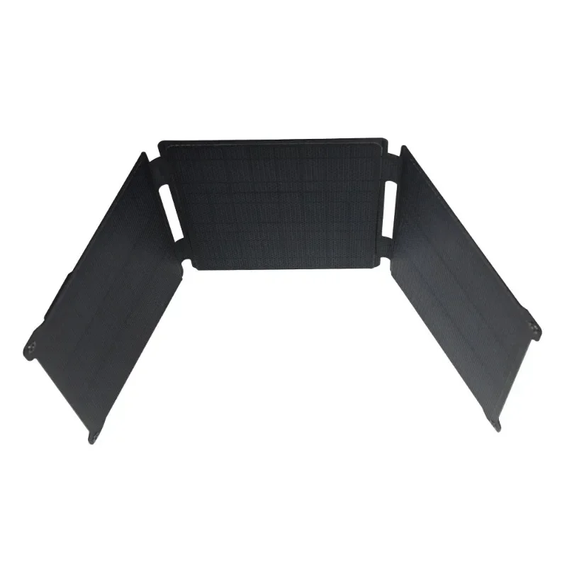 

100W Foldable Solar Panel Portable USB/Type-C/DC Output Solar Cell Fast Charging Outdoor Power Supply Mobile Phone Generator