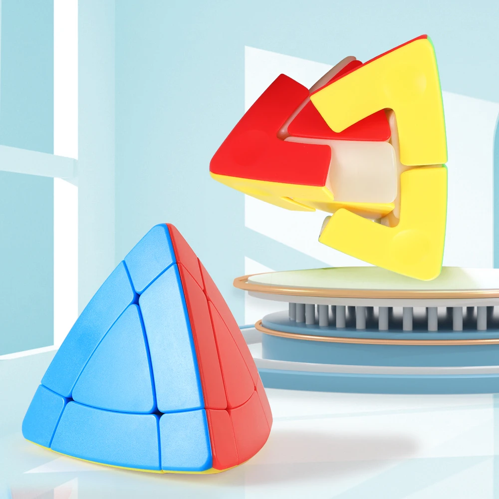 Brain Teaser Cube - SENGSO tour magique 2x2 3x3 Pyraminx