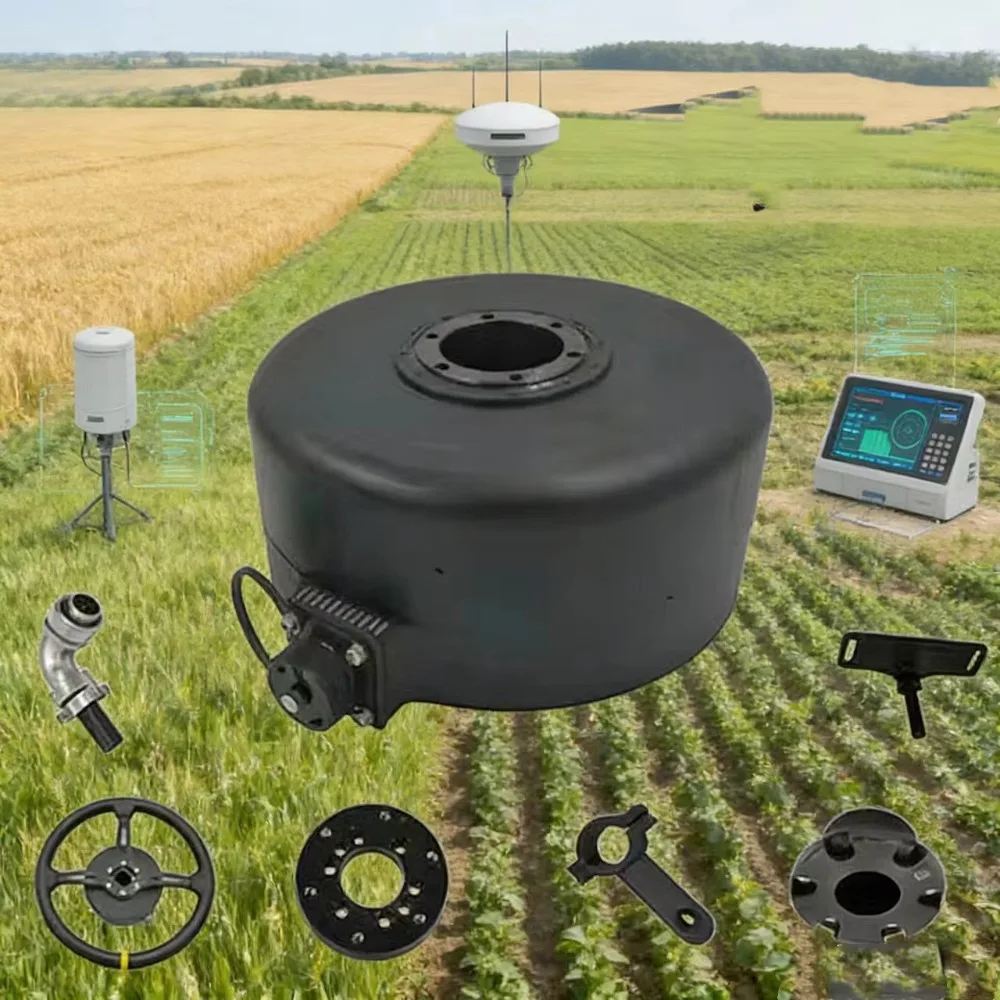 Factory Outlet Keya Cheap Automatic Steering Wheel Motor Kit on Tractor for  AGopen Navigation
