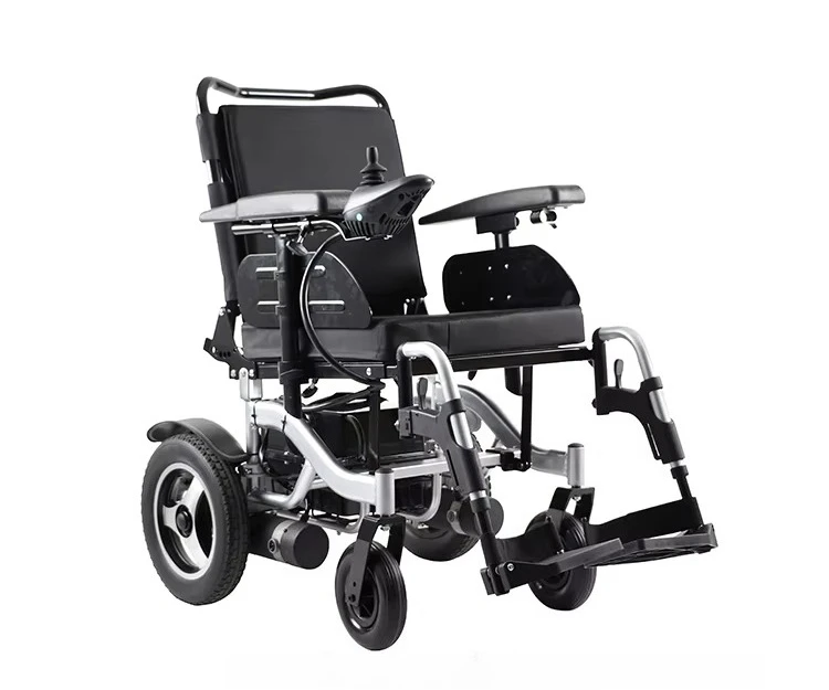 

200KG Loading Adjustable Seat Width Reclining Folding Electric Power Wheelchair